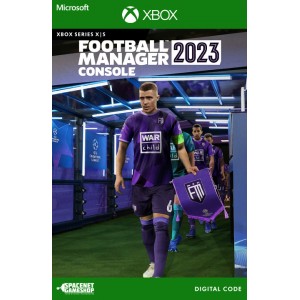 Football Manager 2023 Console XBOX Series S/X CD-Key